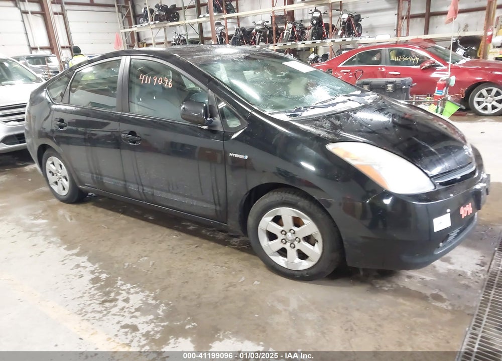 2008 TOYOTA PRIUS VIN: JTDKB20U287797825