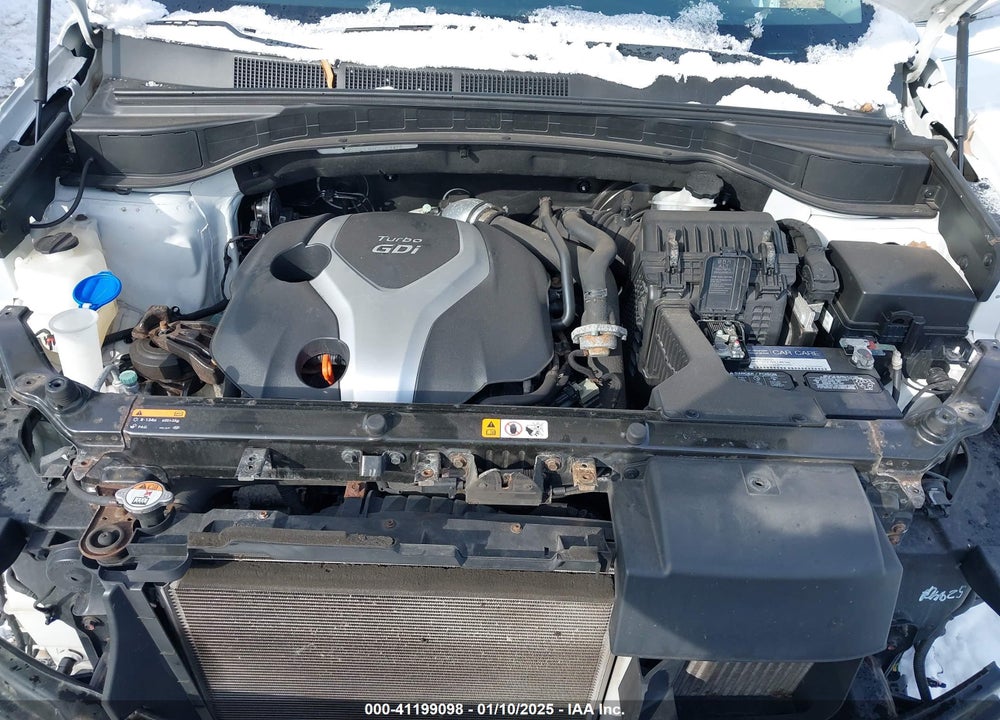 2014 HYUNDAI SANTA FE SPORT VIN: 5XYZWDLA9EG203472