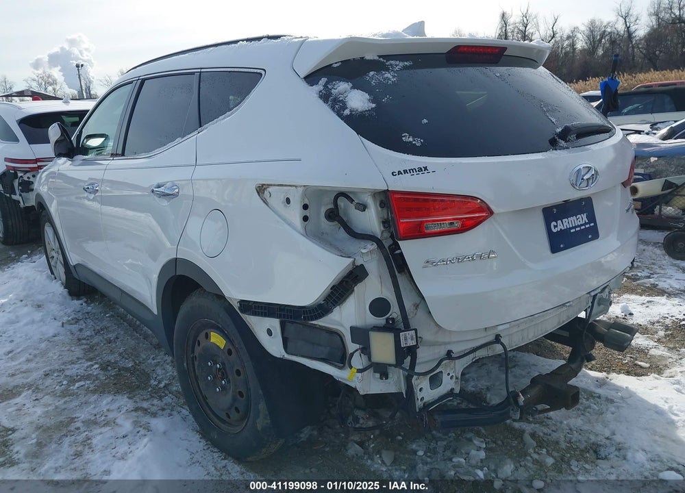 2014 HYUNDAI SANTA FE SPORT VIN: 5XYZWDLA9EG203472