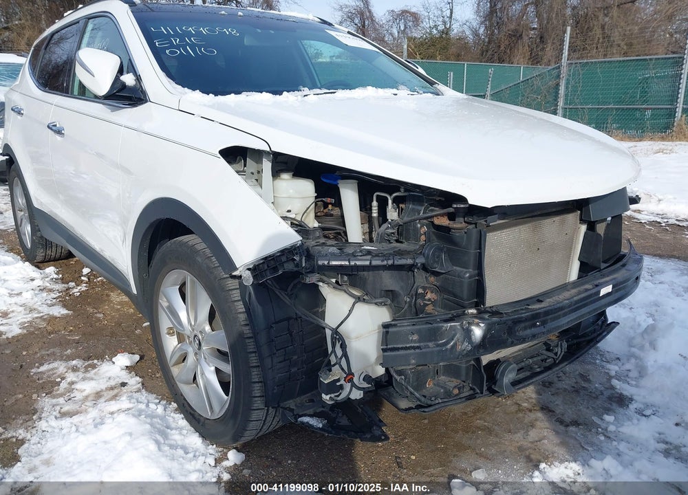 2014 HYUNDAI SANTA FE SPORT VIN: 5XYZWDLA9EG203472