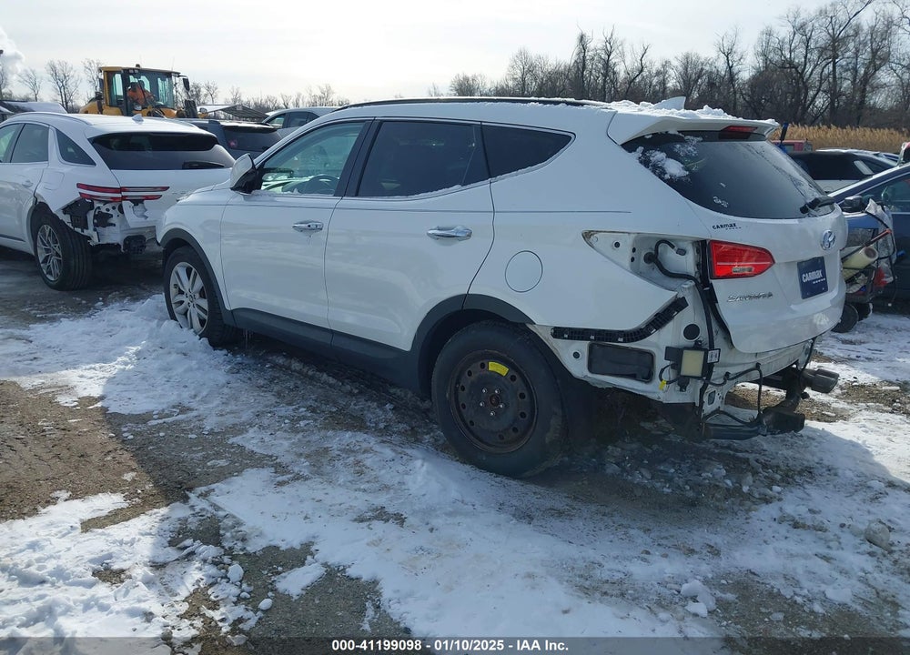 2014 HYUNDAI SANTA FE SPORT VIN: 5XYZWDLA9EG203472