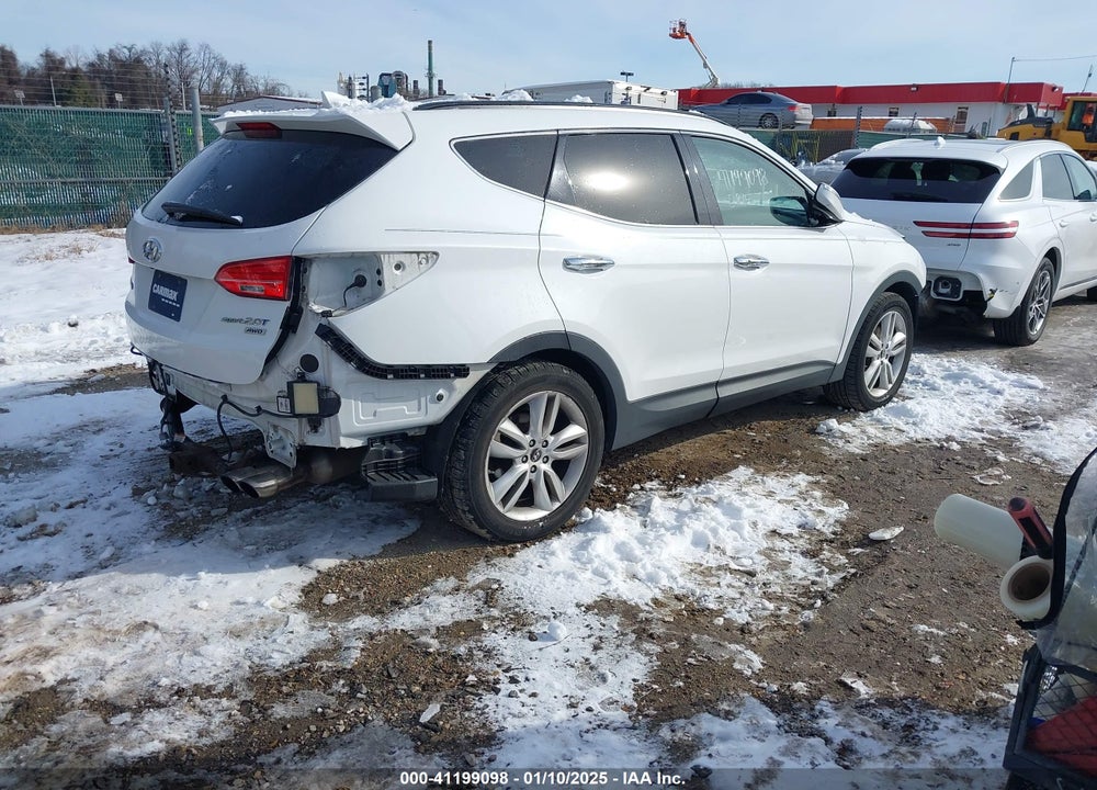 2014 HYUNDAI SANTA FE SPORT VIN: 5XYZWDLA9EG203472