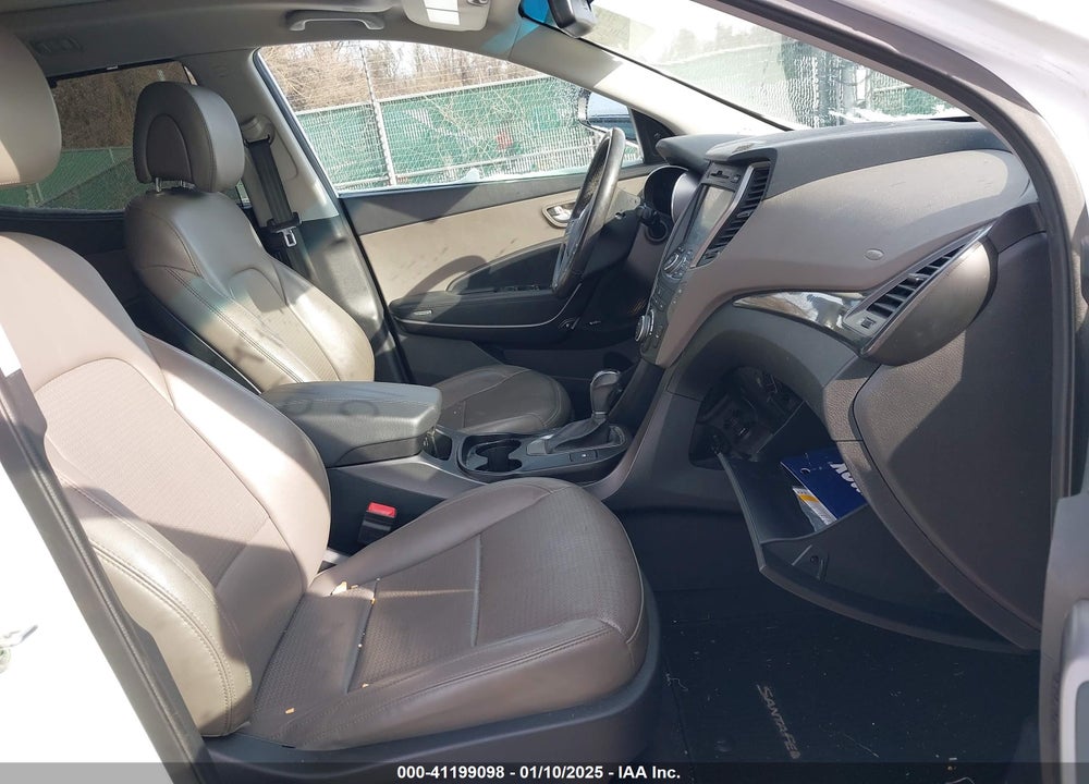 2014 HYUNDAI SANTA FE SPORT VIN: 5XYZWDLA9EG203472