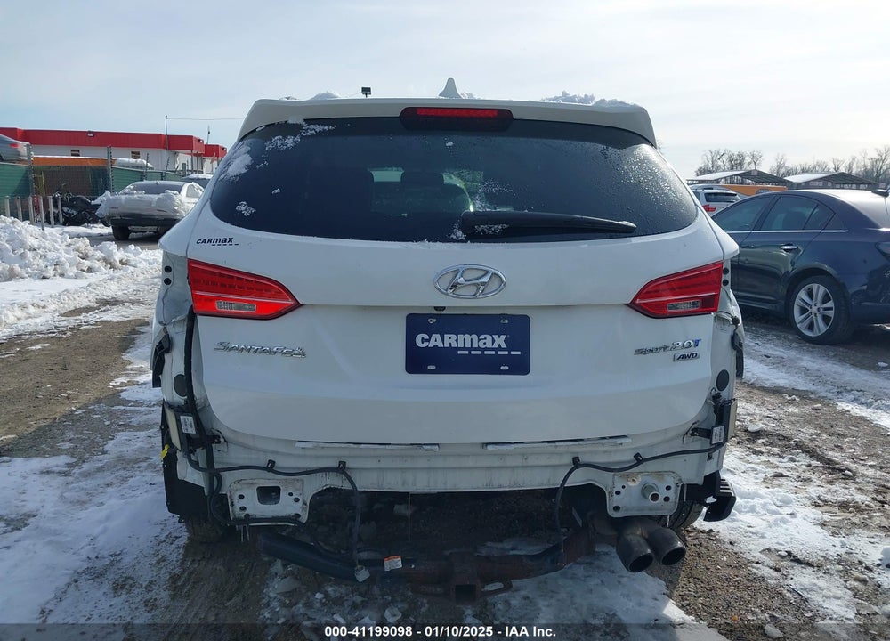 2014 HYUNDAI SANTA FE SPORT VIN: 5XYZWDLA9EG203472