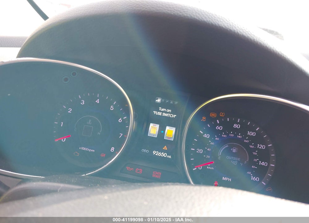 2014 HYUNDAI SANTA FE SPORT VIN: 5XYZWDLA9EG203472