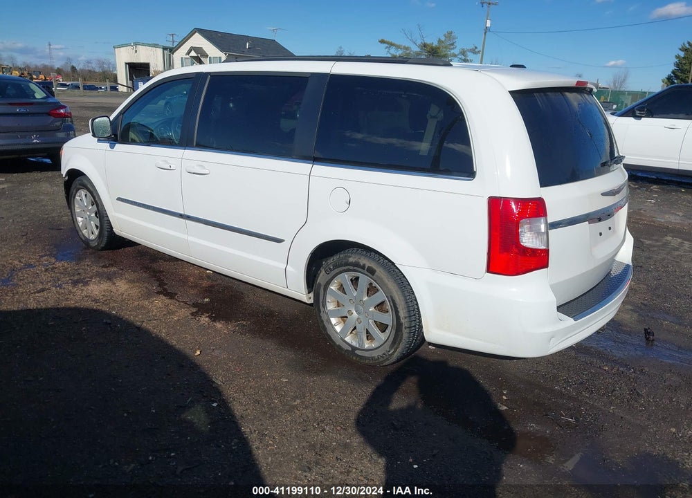 2015 CHRYSLER TOWN & COUNTRY TOURING VIN: 2C4RC1BG2FR619874