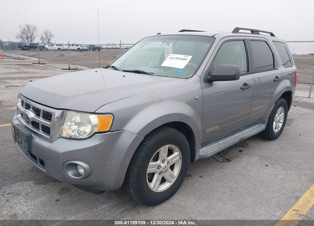 2008 FORD ESCAPE HYBRID VIN: 1FMCU49H88KB49088