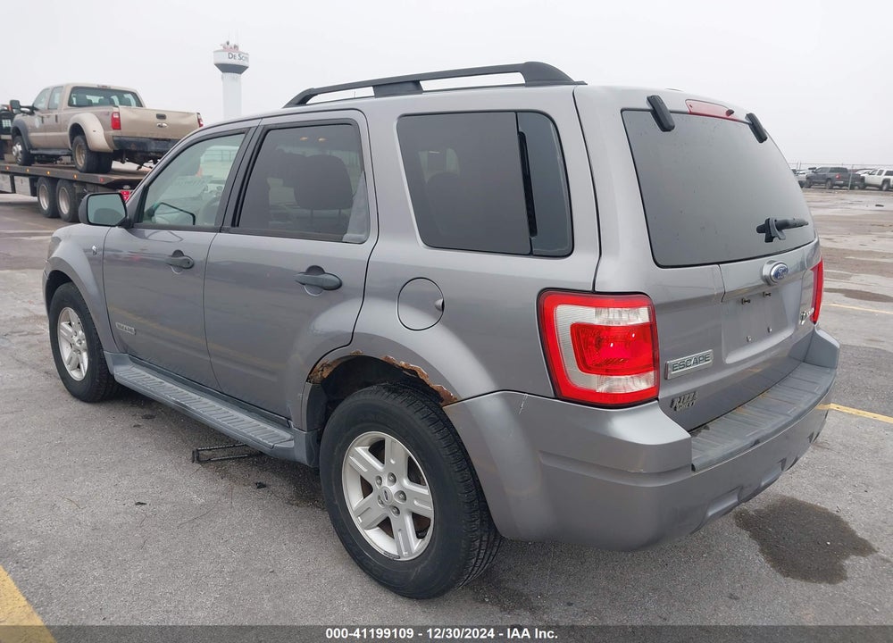 2008 FORD ESCAPE HYBRID VIN: 1FMCU49H88KB49088