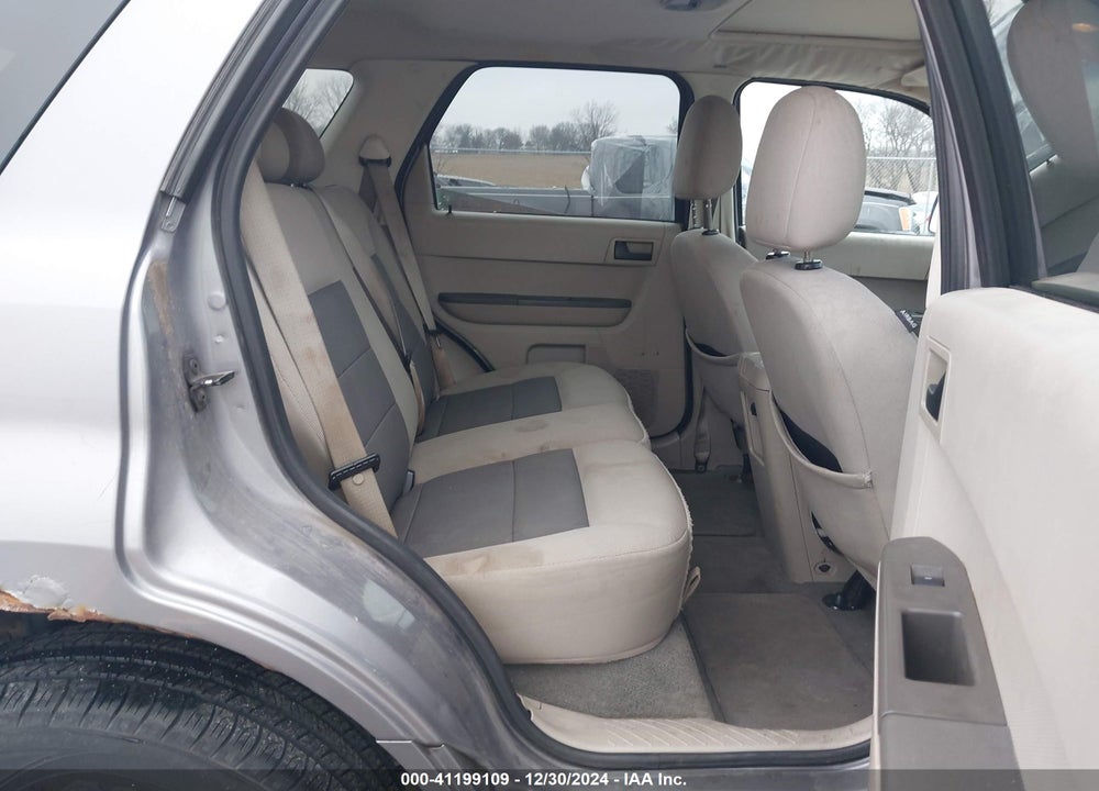 2008 FORD ESCAPE HYBRID VIN: 1FMCU49H88KB49088