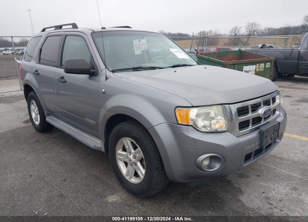 2008 FORD ESCAPE HYBRID VIN: 1FMCU49H88KB49088