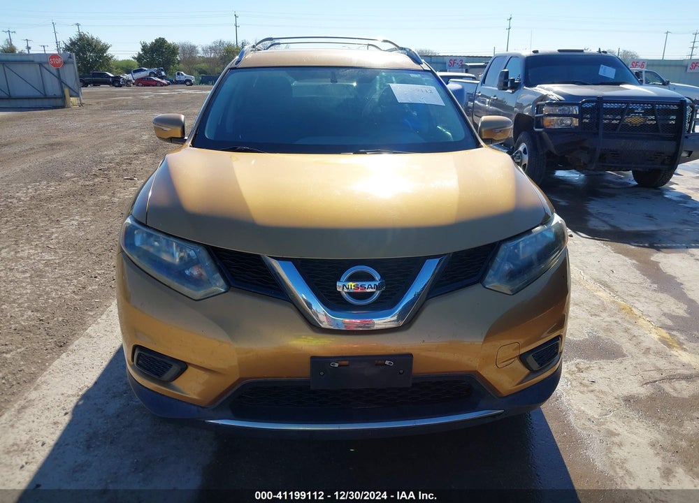 2015 NISSAN ROGUE SV VIN: 5N1AT2ML7FC770873