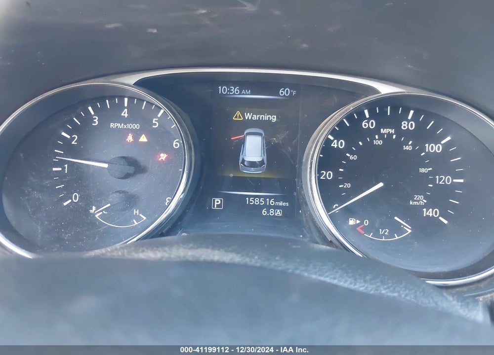 2015 NISSAN ROGUE SV VIN: 5N1AT2ML7FC770873