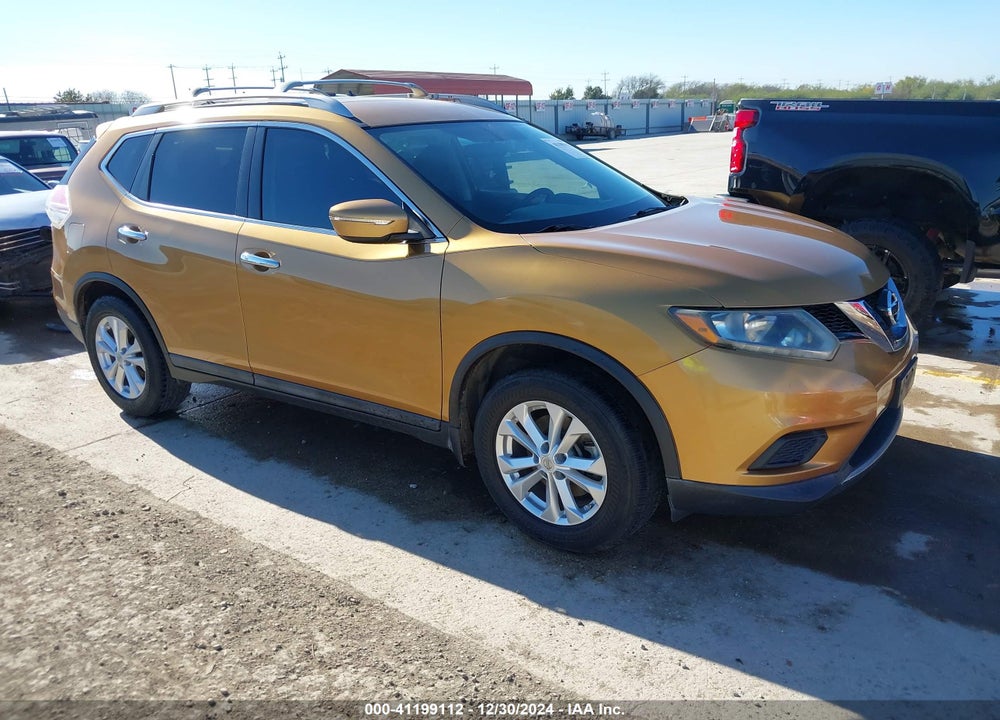 2015 NISSAN ROGUE SV VIN: 5N1AT2ML7FC770873
