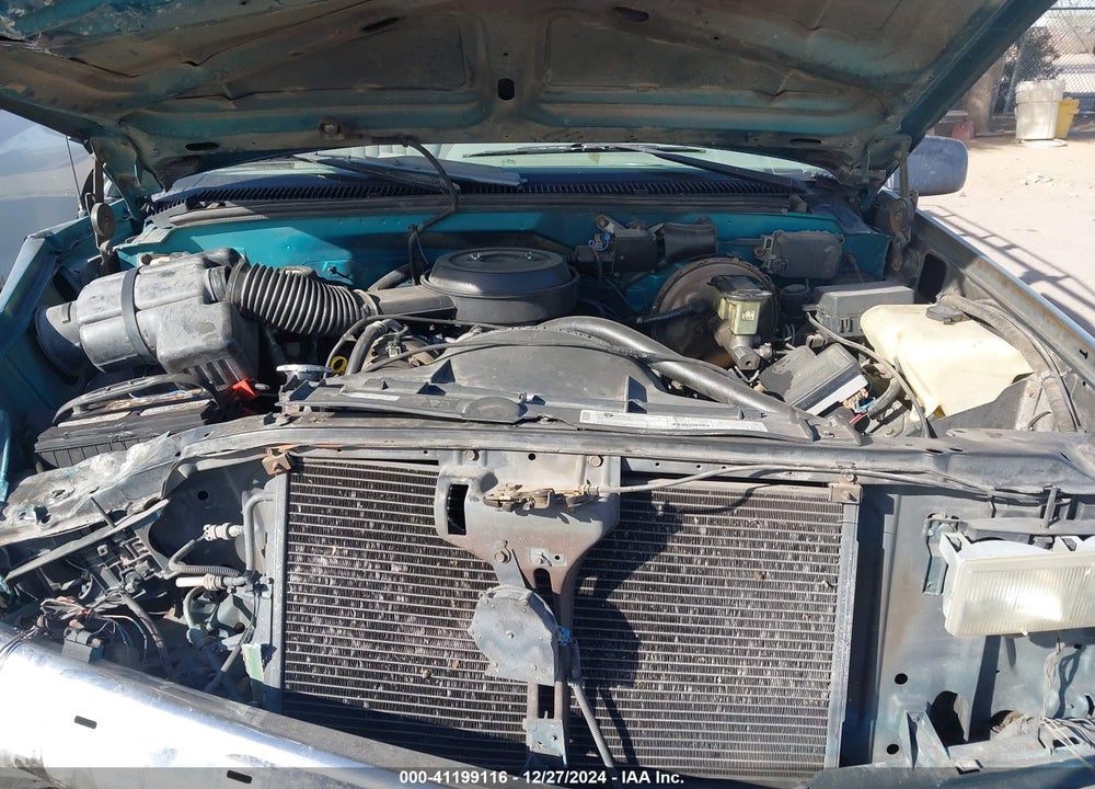 1995 GMC SIERRA C1500 VIN: 1GTEC14Z5SZ544164