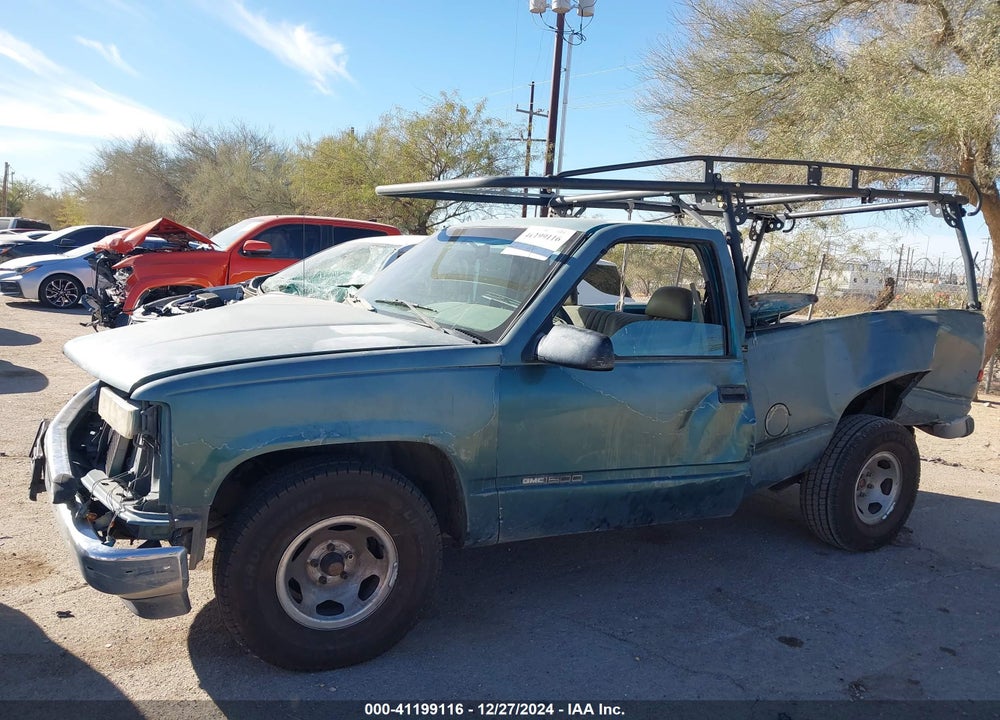 1995 GMC SIERRA C1500 VIN: 1GTEC14Z5SZ544164