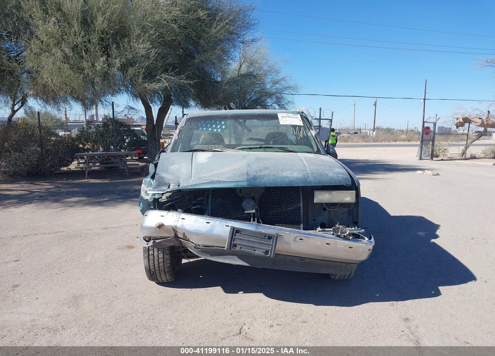 1995 GMC SIERRA C1500 VIN: 1GTEC14Z5SZ544164