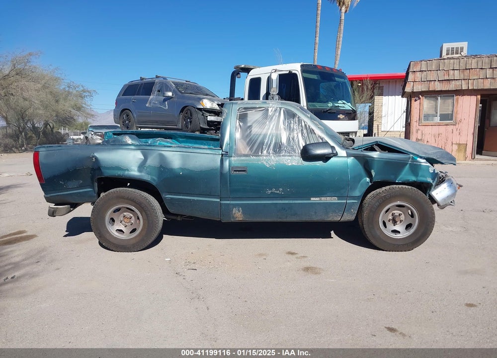 1995 GMC SIERRA C1500 VIN: 1GTEC14Z5SZ544164