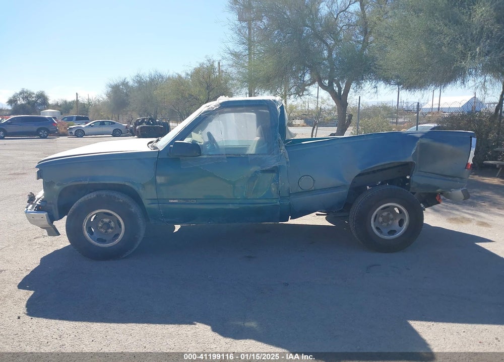 1995 GMC SIERRA C1500 VIN: 1GTEC14Z5SZ544164