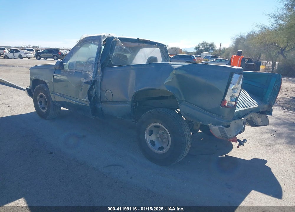 1995 GMC SIERRA C1500 VIN: 1GTEC14Z5SZ544164