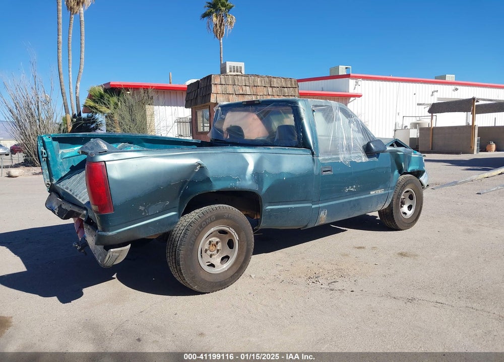 1995 GMC SIERRA C1500 VIN: 1GTEC14Z5SZ544164