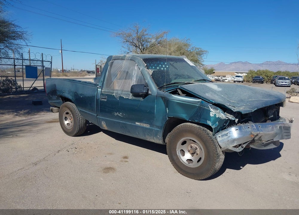 1995 GMC SIERRA C1500 VIN: 1GTEC14Z5SZ544164