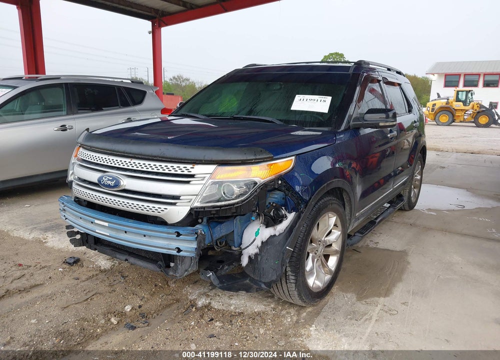 2012 FORD EXPLORER XLT VIN: 1FMHK7D86CGA91353