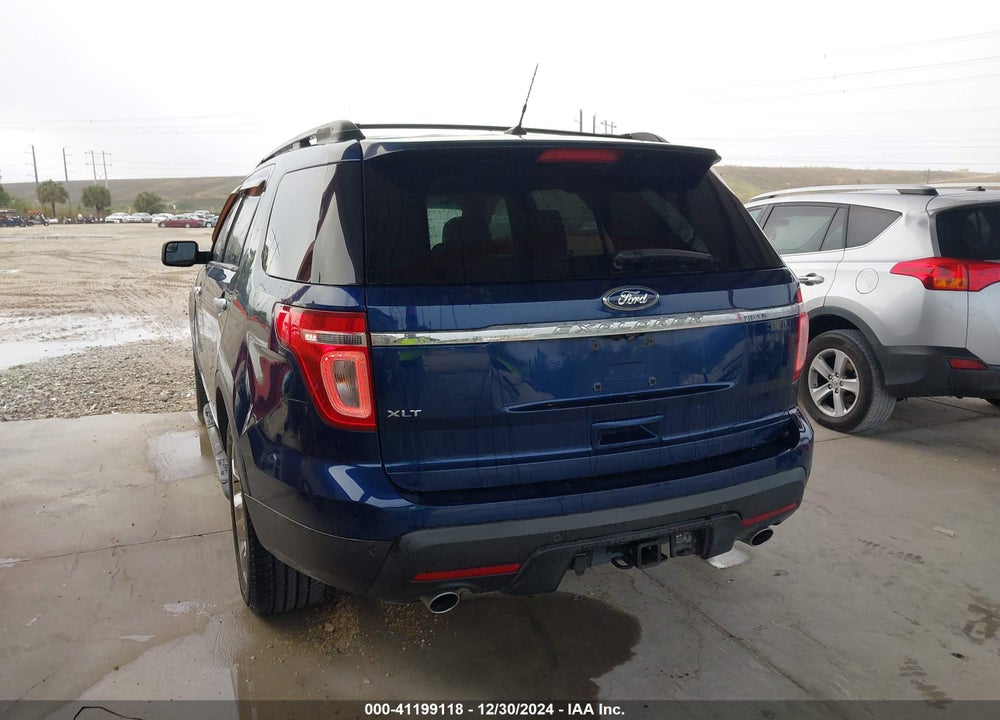 2012 FORD EXPLORER XLT VIN: 1FMHK7D86CGA91353