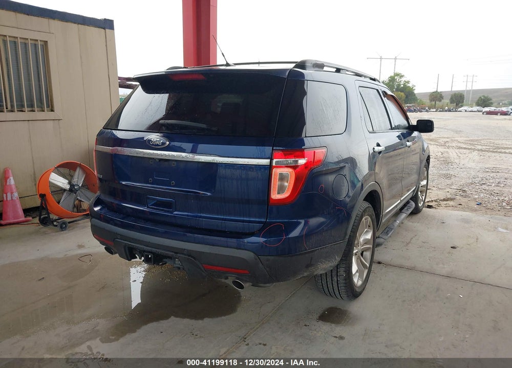 2012 FORD EXPLORER XLT VIN: 1FMHK7D86CGA91353