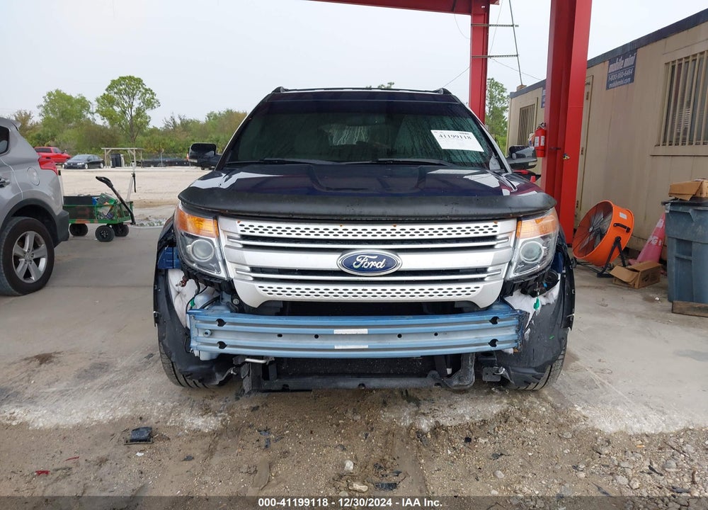 2012 FORD EXPLORER XLT VIN: 1FMHK7D86CGA91353
