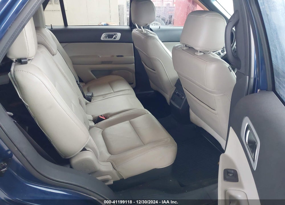 2012 FORD EXPLORER XLT VIN: 1FMHK7D86CGA91353