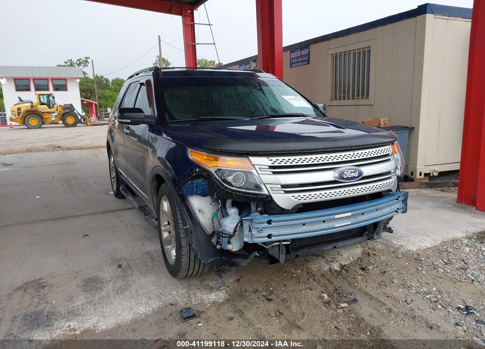 2012 FORD EXPLORER XLT VIN: 1FMHK7D86CGA91353