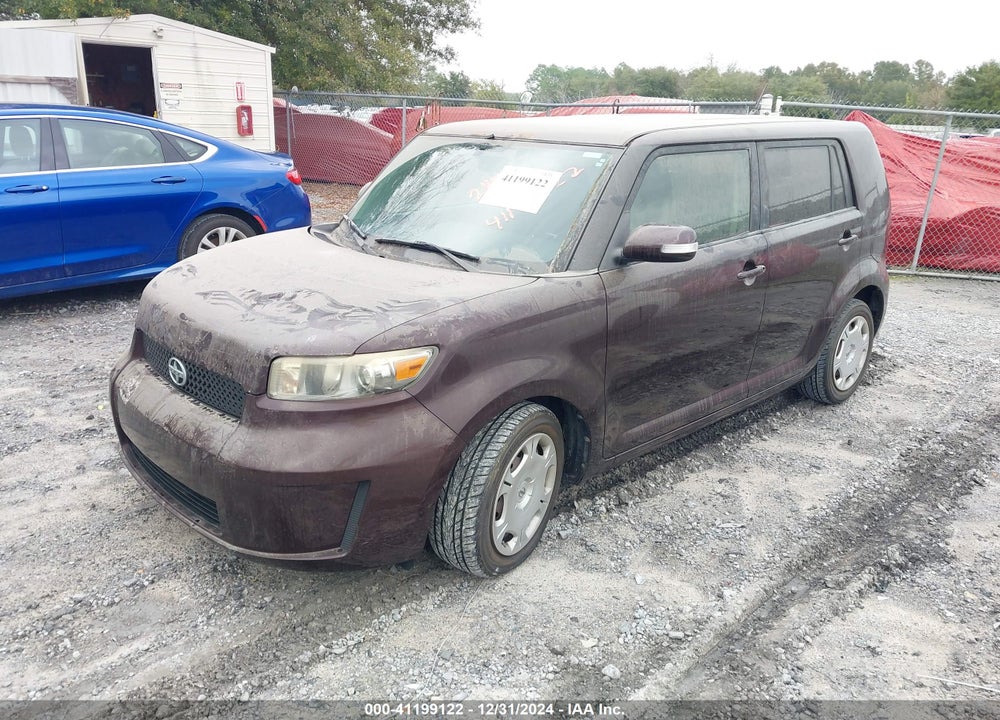 2009 SCION XB VIN: JTLKE50E191093917