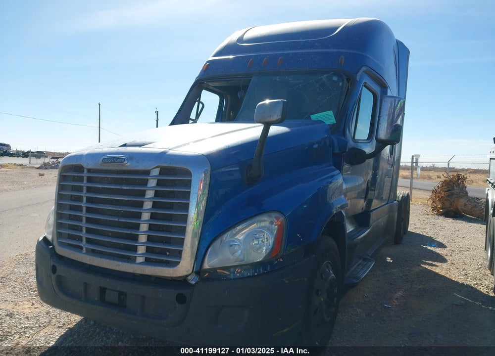 2017 FREIGHTLINER CASCADIA 125 VIN: 3AKJGLDR4HSHR5722