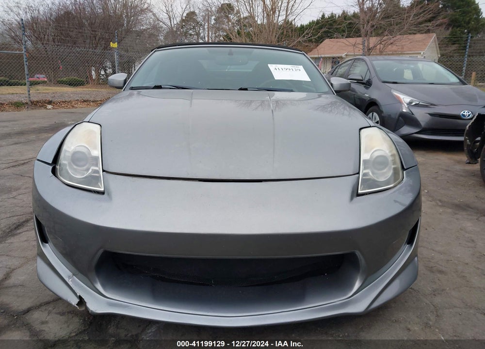 2006 NISSAN 350Z TOURING VIN: JN1AZ36A26M450216