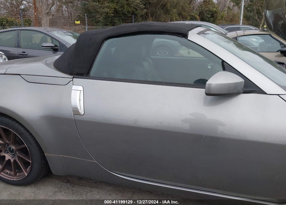 2006 NISSAN 350Z TOURING VIN: JN1AZ36A26M450216