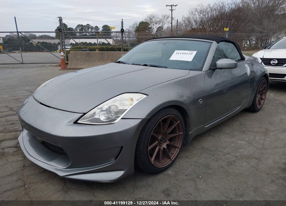 2006 NISSAN 350Z TOURING VIN: JN1AZ36A26M450216