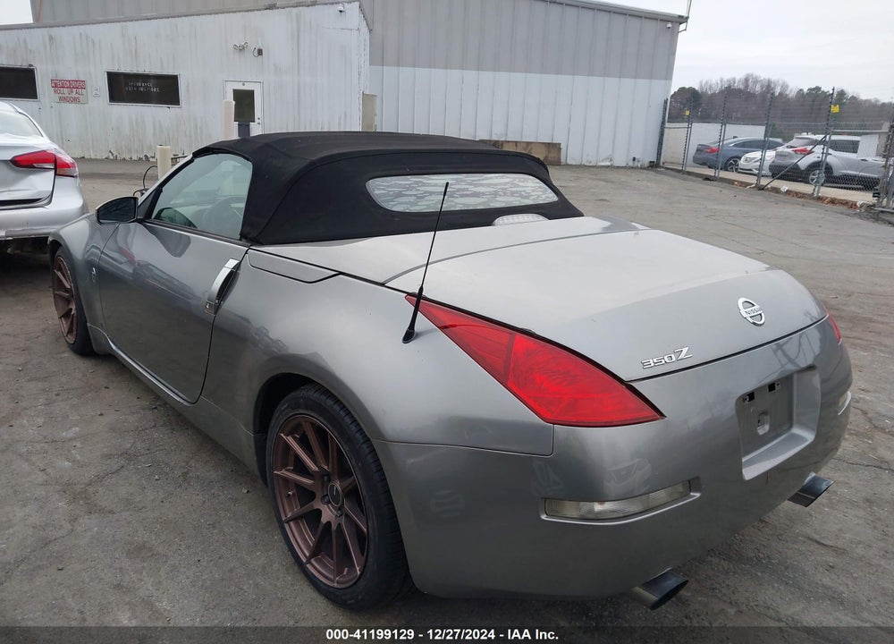 2006 NISSAN 350Z TOURING VIN: JN1AZ36A26M450216
