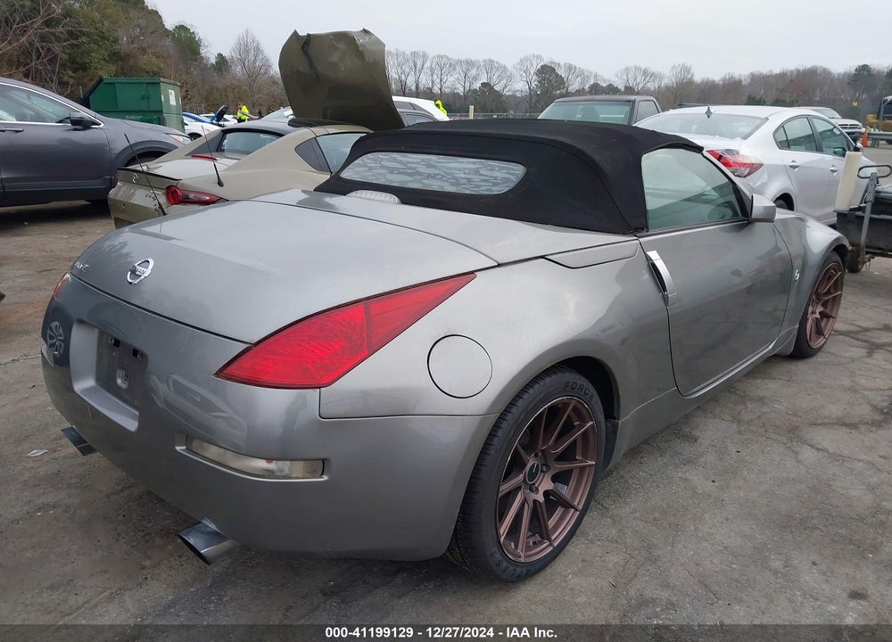 2006 NISSAN 350Z TOURING VIN: JN1AZ36A26M450216