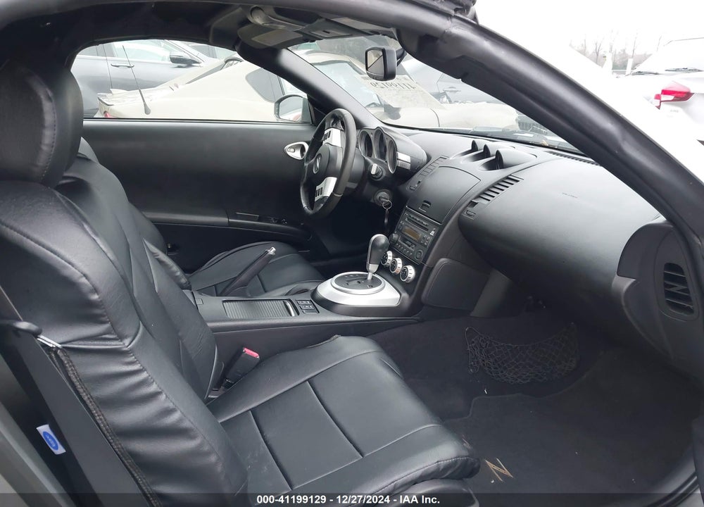 2006 NISSAN 350Z TOURING VIN: JN1AZ36A26M450216