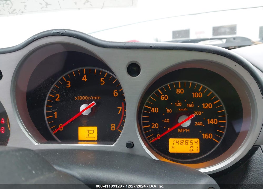 2006 NISSAN 350Z TOURING VIN: JN1AZ36A26M450216
