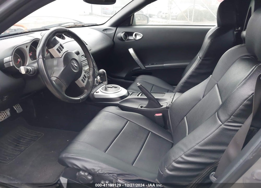 2006 NISSAN 350Z TOURING VIN: JN1AZ36A26M450216