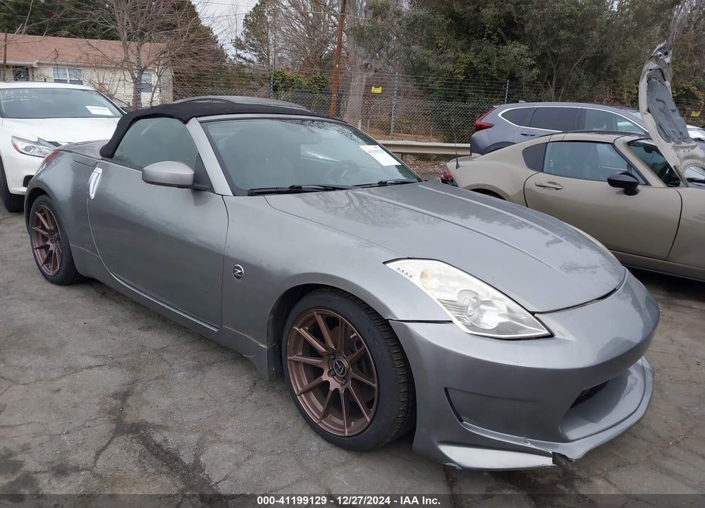 2006 NISSAN 350Z TOURING VIN: JN1AZ36A26M450216