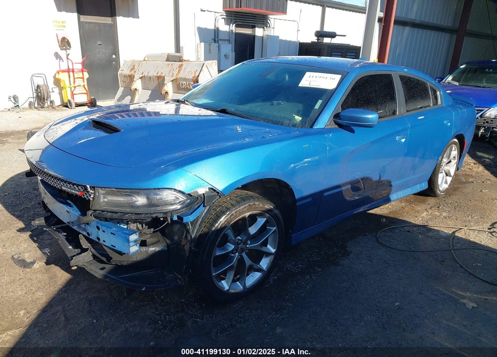 2021 DODGE CHARGER VIN: 2C3CDXHG4MH561741
