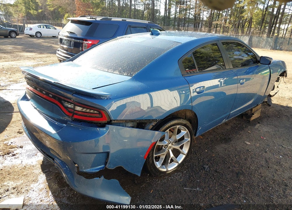 2021 DODGE CHARGER VIN: 2C3CDXHG4MH561741