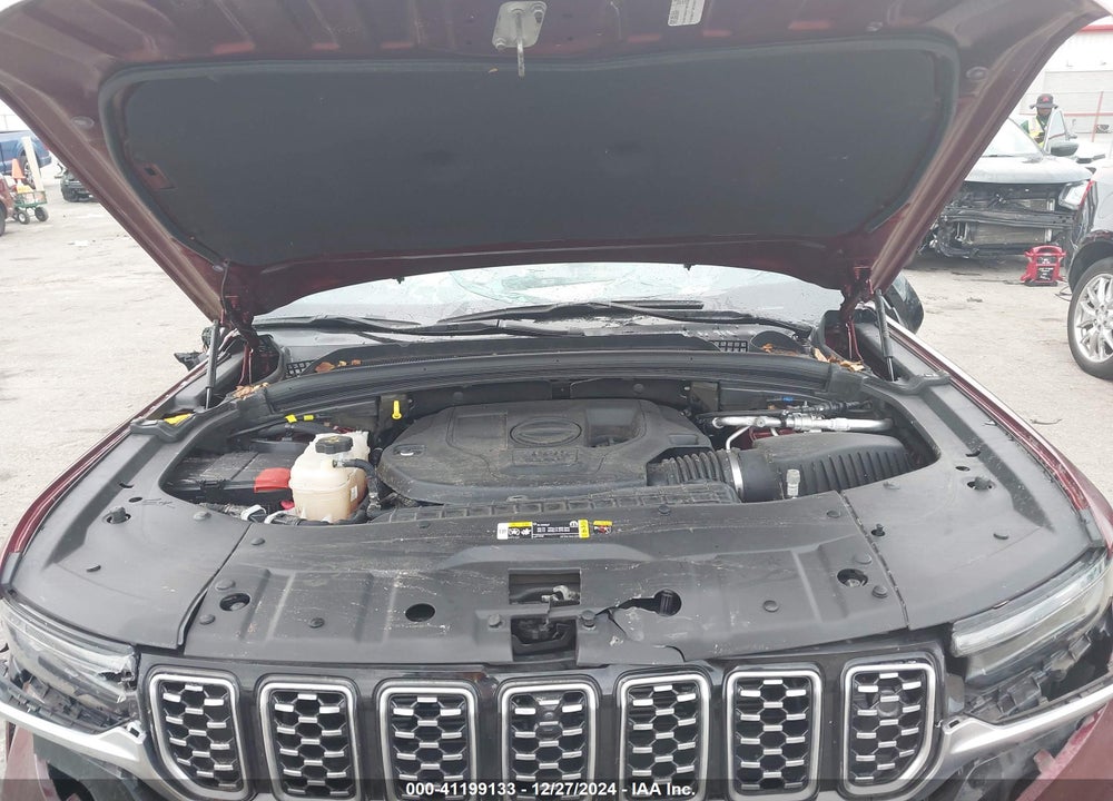 2022 JEEP GRAND CHEROKEE L SUMMIT RESERVE 4X4 VIN: 1C4RJKEG1N8506662