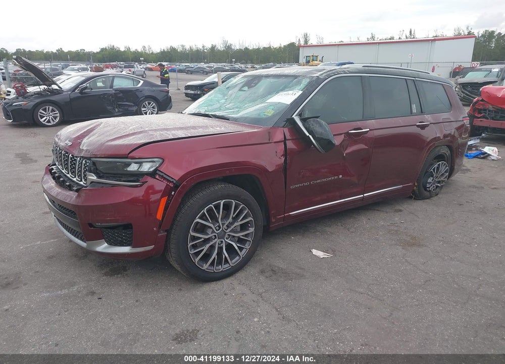 2022 JEEP GRAND CHEROKEE L SUMMIT RESERVE 4X4 VIN: 1C4RJKEG1N8506662