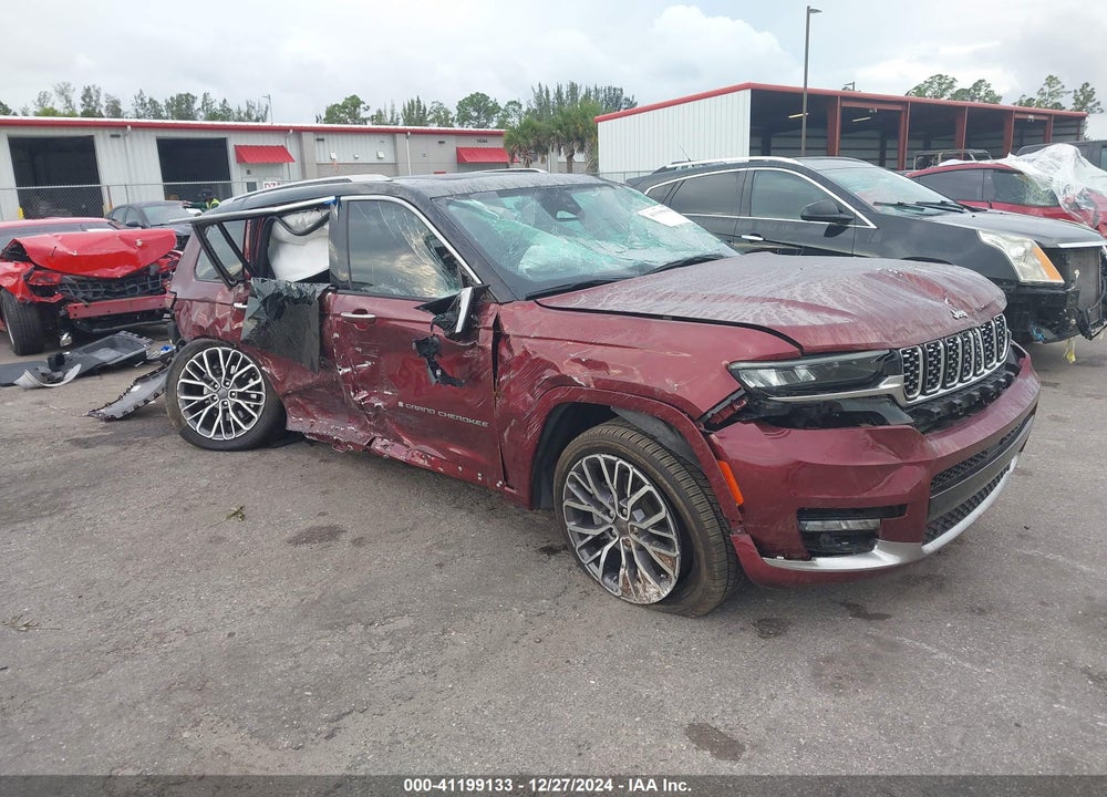 2022 JEEP GRAND CHEROKEE L SUMMIT RESERVE 4X4 VIN: 1C4RJKEG1N8506662