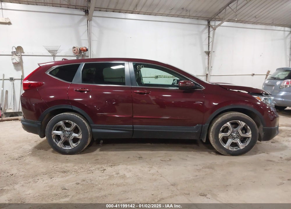 2019 HONDA CR-V EX VIN: 5J6RW2H53KL034012