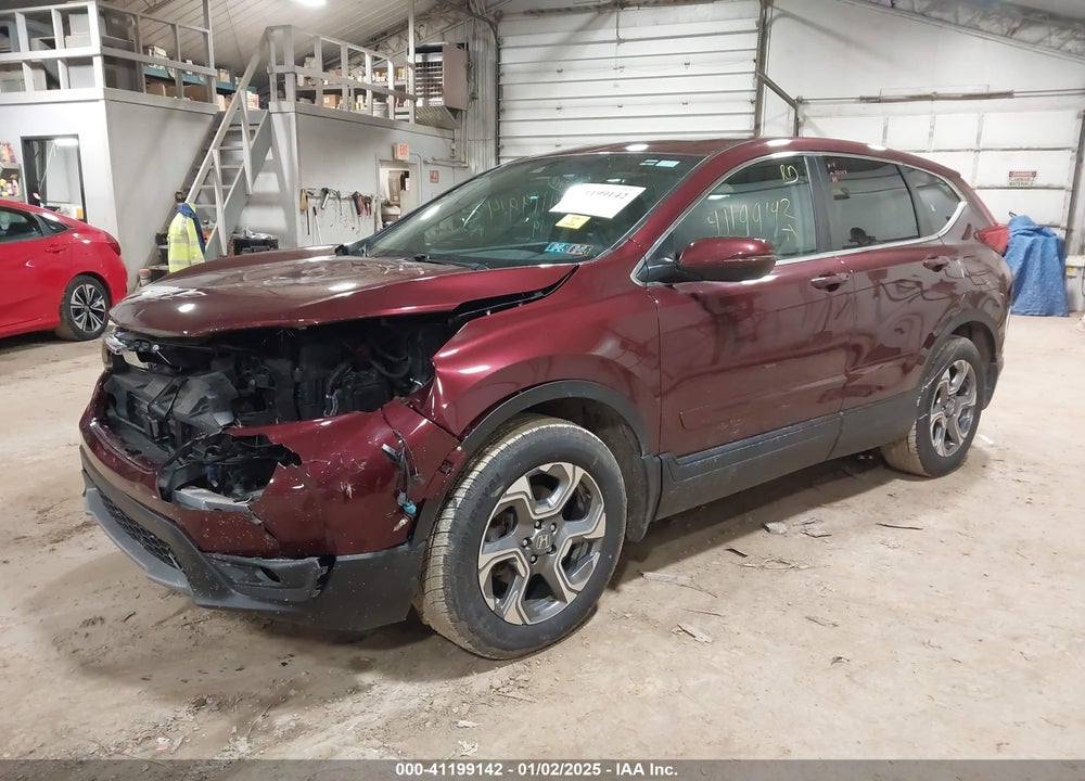 2019 HONDA CR-V EX VIN: 5J6RW2H53KL034012