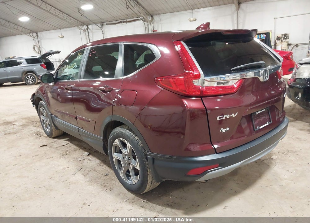 2019 HONDA CR-V EX VIN: 5J6RW2H53KL034012